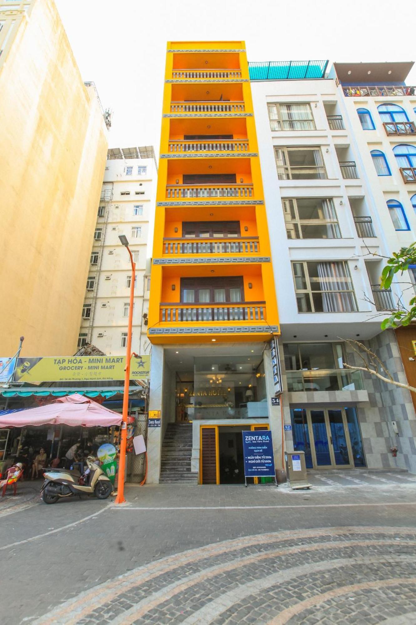 冉塔酒店 岘港 外观 照片